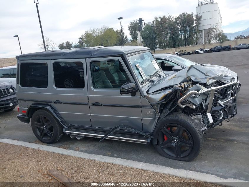 2018 MERCEDES-BENZ AMG G 63 4MATIC WDCYC7DH1JX285264