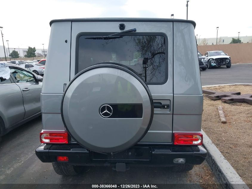 2018 MERCEDES-BENZ AMG G 63 4MATIC WDCYC7DH1JX285264
