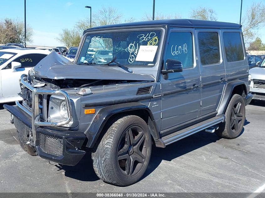 2018 MERCEDES-BENZ AMG G 63 4MATIC WDCYC7DH1JX285264