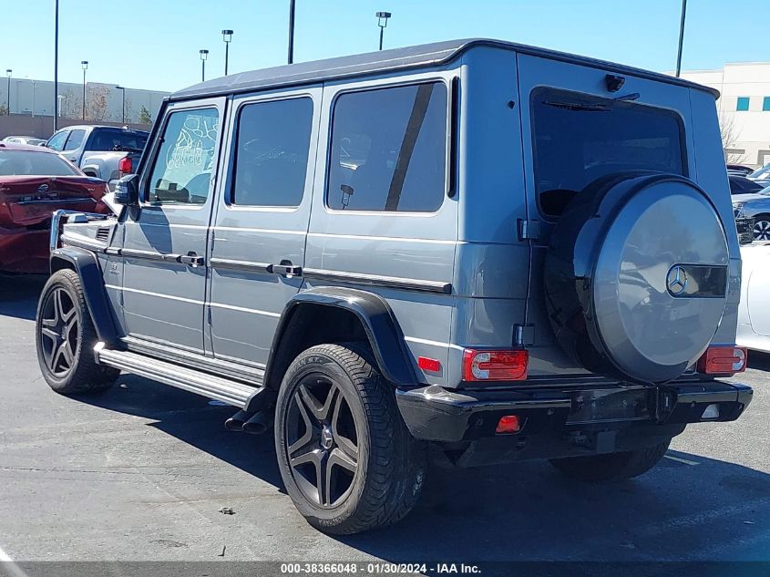 2018 MERCEDES-BENZ AMG G 63 4MATIC WDCYC7DH1JX285264