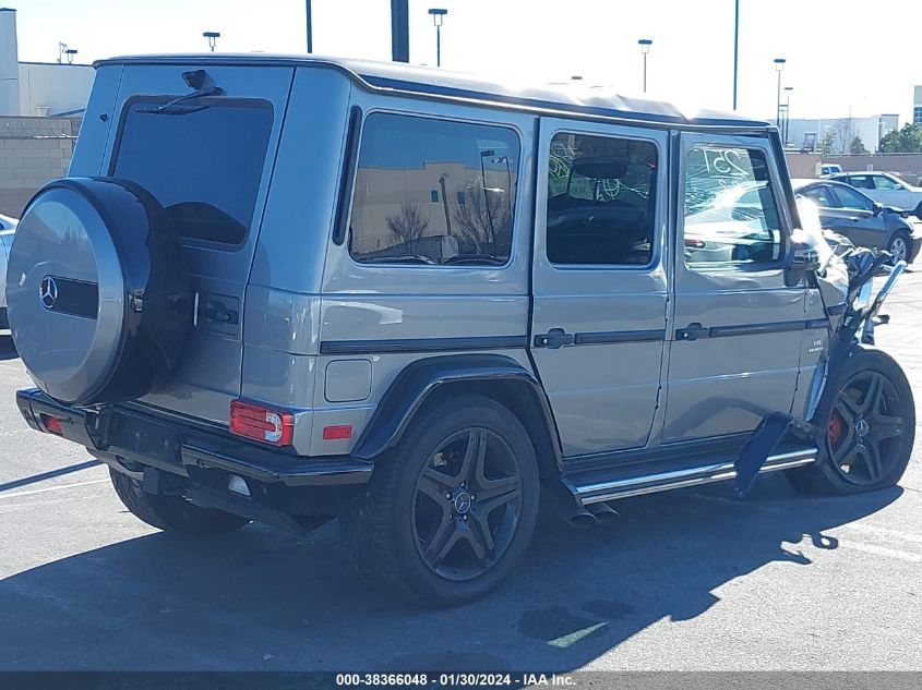 2018 MERCEDES-BENZ AMG G 63 4MATIC WDCYC7DH1JX285264