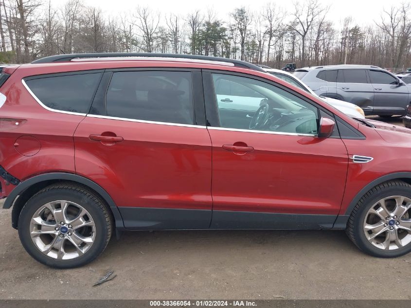 2014 FORD ESCAPE SE - 1FMCU9G95EUC98485