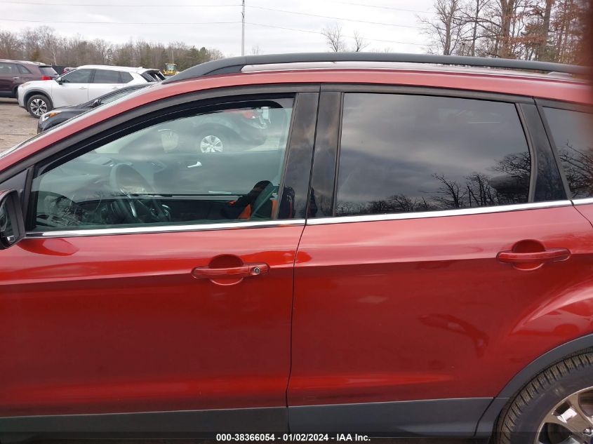 2014 FORD ESCAPE SE - 1FMCU9G95EUC98485