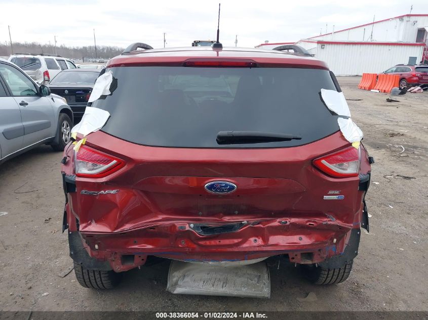 2014 FORD ESCAPE SE - 1FMCU9G95EUC98485