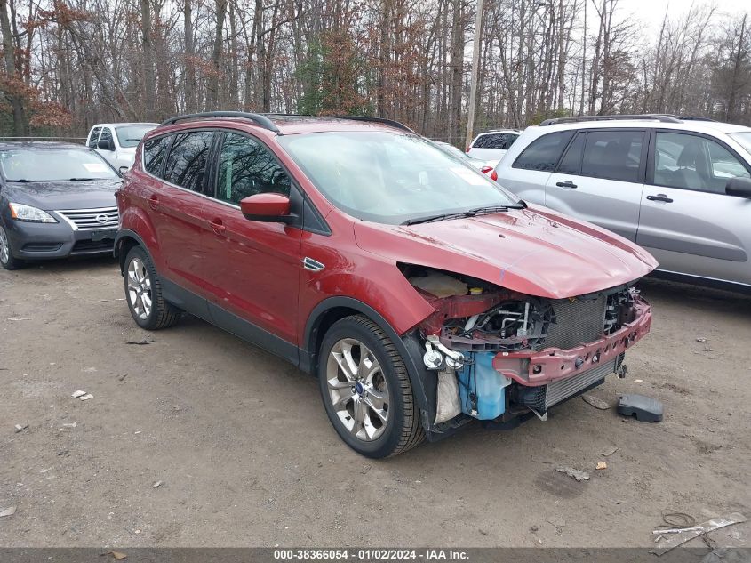 2014 FORD ESCAPE SE - 1FMCU9G95EUC98485