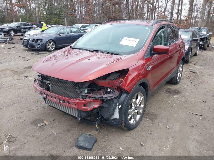 2014 FORD ESCAPE SE - 1FMCU9G95EUC98485