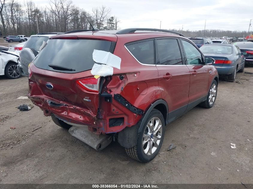 2014 FORD ESCAPE SE - 1FMCU9G95EUC98485