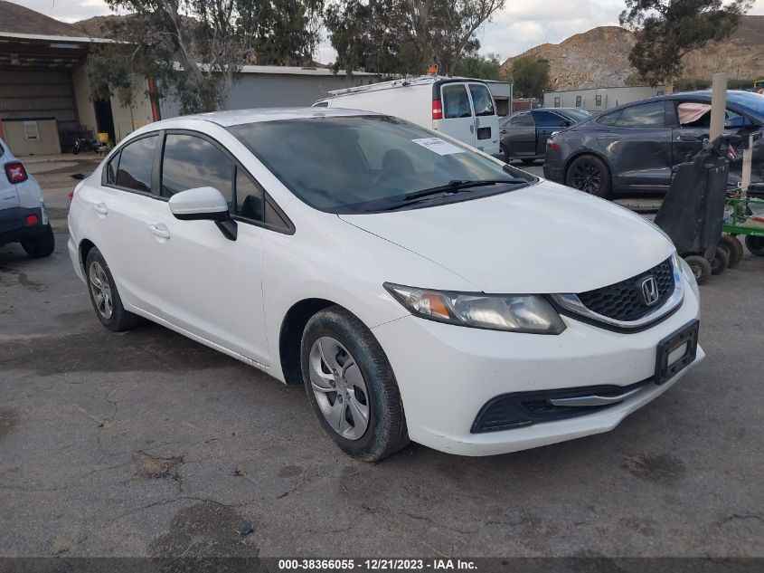 2015 HONDA CIVIC LX - 2HGFB2F59FH561760