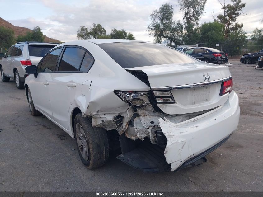 2015 HONDA CIVIC LX - 2HGFB2F59FH561760