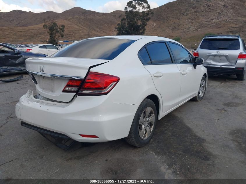2015 HONDA CIVIC LX - 2HGFB2F59FH561760