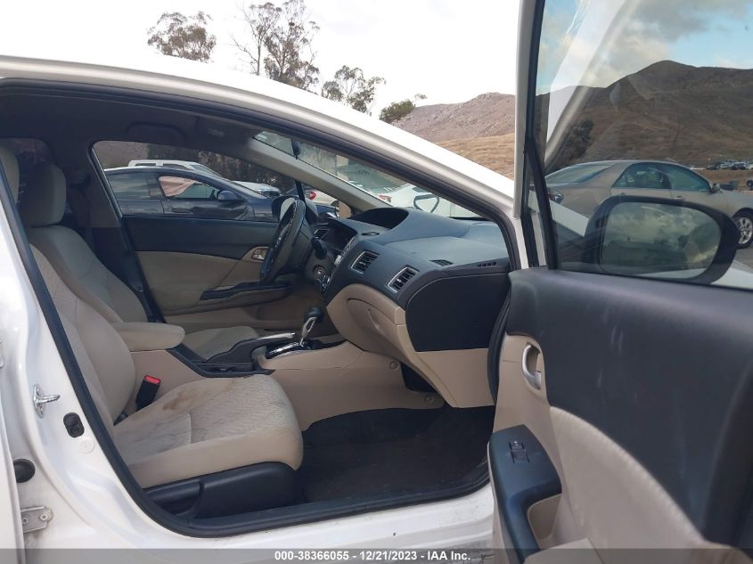 2015 HONDA CIVIC LX - 2HGFB2F59FH561760