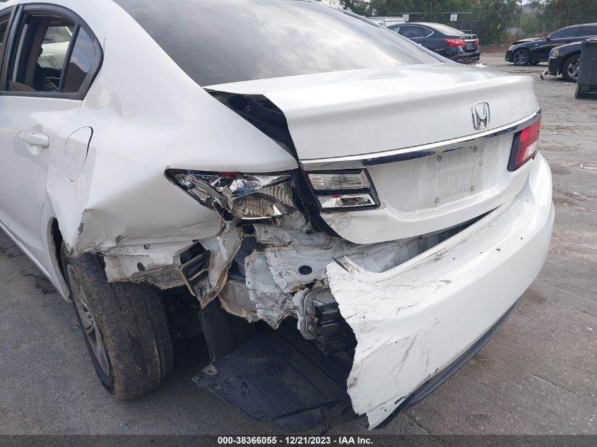 2015 HONDA CIVIC LX - 2HGFB2F59FH561760