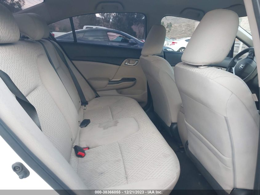 2015 HONDA CIVIC LX - 2HGFB2F59FH561760