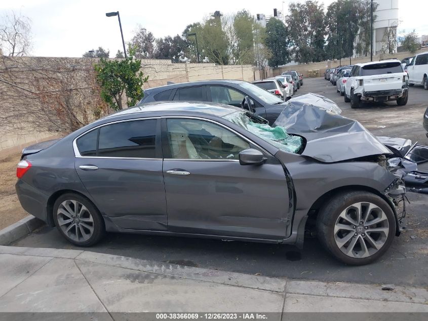 2015 HONDA ACCORD SPORT - 1HGCR2F58FA063529