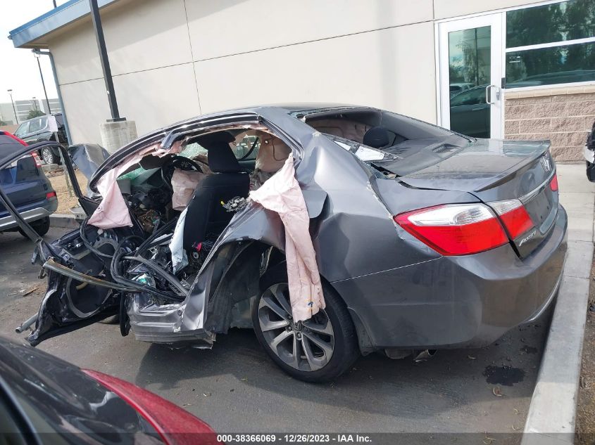 2015 HONDA ACCORD SPORT - 1HGCR2F58FA063529