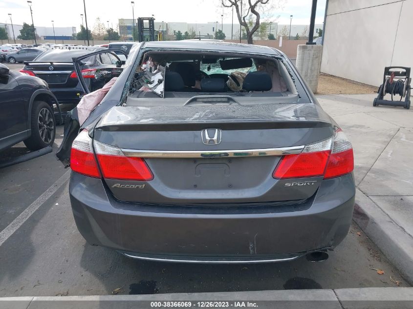 2015 HONDA ACCORD SPORT - 1HGCR2F58FA063529