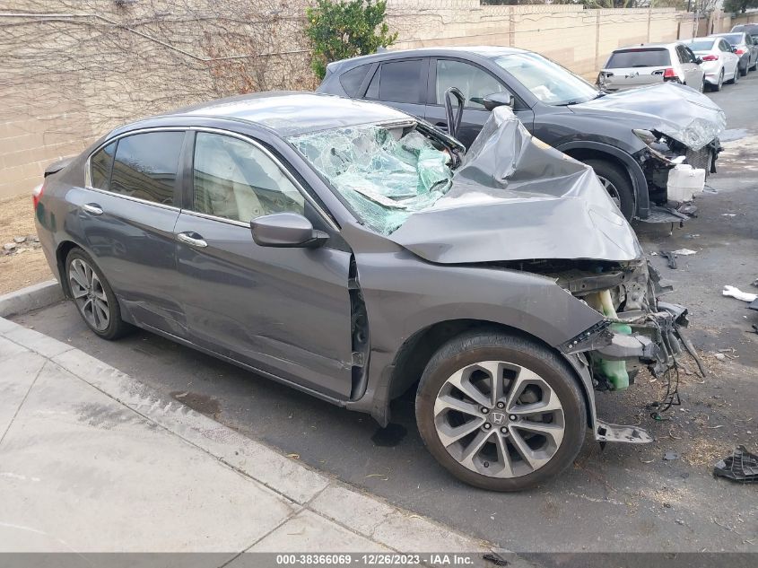 2015 HONDA ACCORD SPORT - 1HGCR2F58FA063529