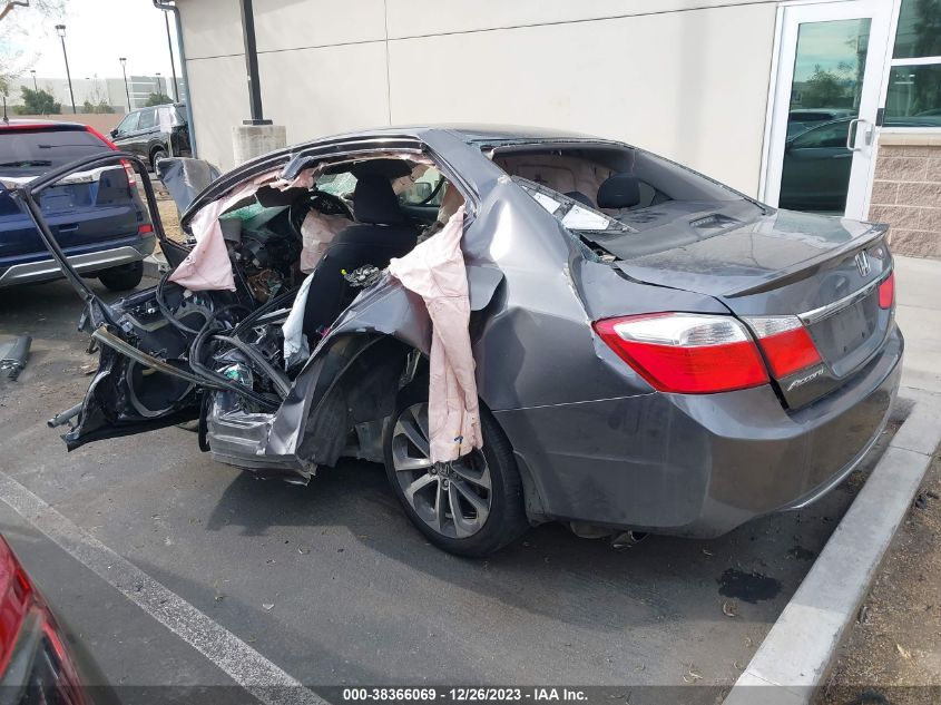 2015 HONDA ACCORD SPORT - 1HGCR2F58FA063529