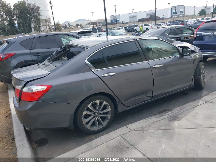 2015 HONDA ACCORD SPORT - 1HGCR2F58FA063529
