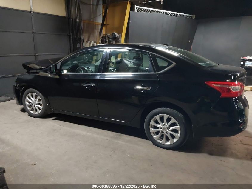 2017 NISSAN SENTRA SV - 3N1AB7AP4HY343028