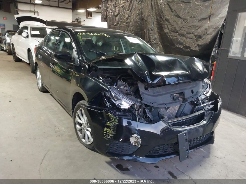 2017 NISSAN SENTRA SV - 3N1AB7AP4HY343028