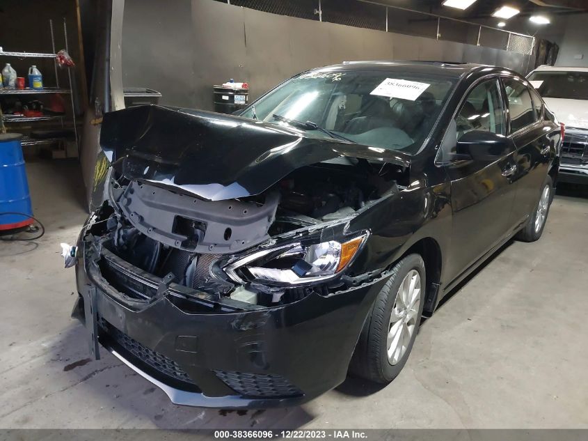 2017 NISSAN SENTRA SV - 3N1AB7AP4HY343028