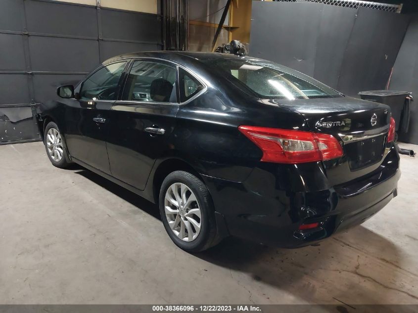 2017 NISSAN SENTRA SV - 3N1AB7AP4HY343028