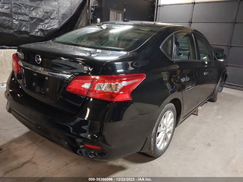 2017 NISSAN SENTRA SV - 3N1AB7AP4HY343028