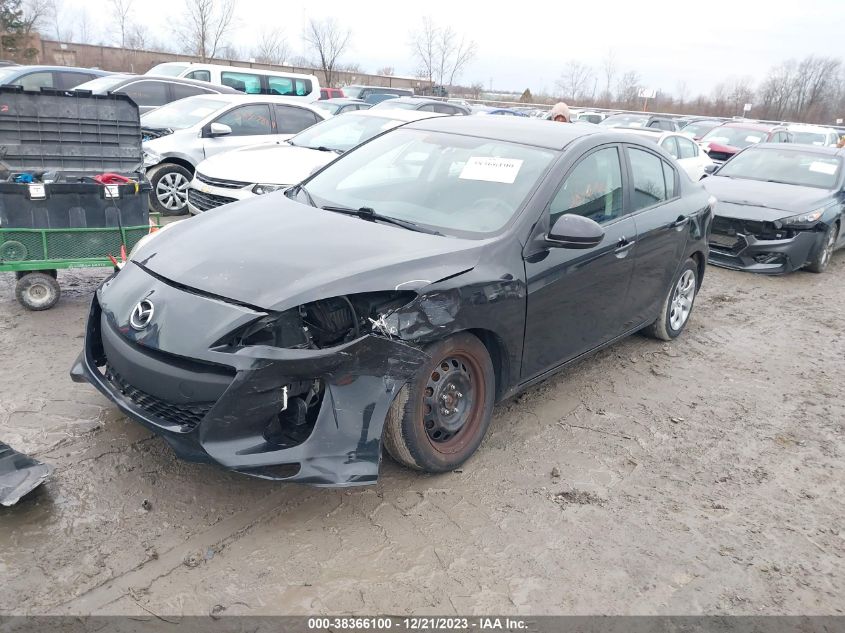 JM1BL1UF2C1538184 | 2012 MAZDA MAZDA3