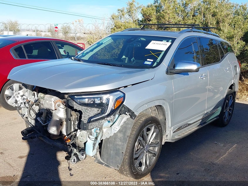 VIN 3GKALXEX6LL107009 2020 GMC TERRAIN DENALI