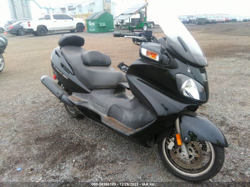 2008 SUZUKI AN650 - JS1CP51A082100056