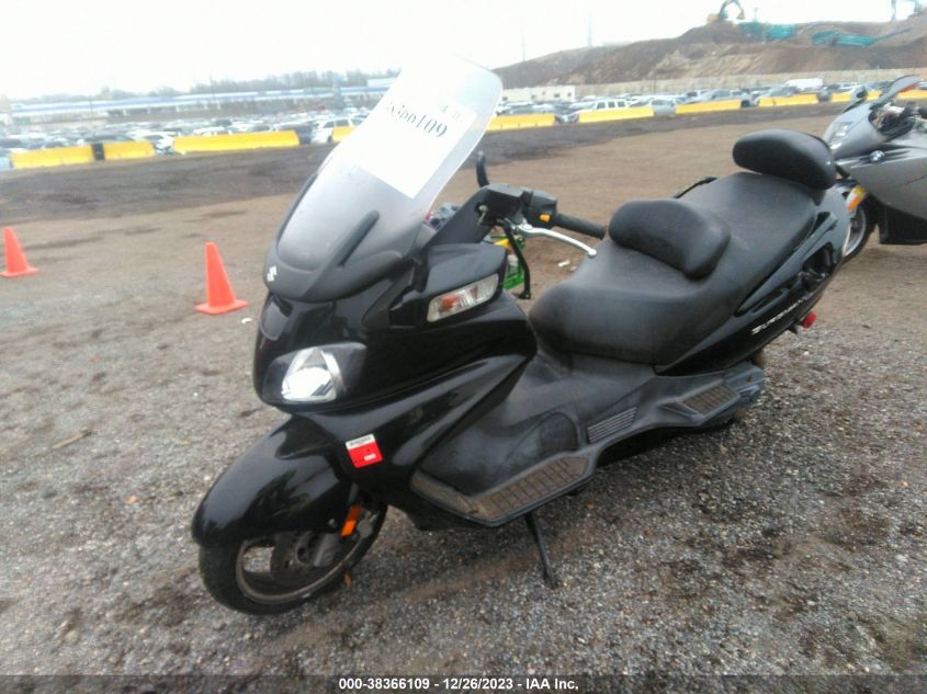 2008 SUZUKI AN650 JS1CP51A082100056