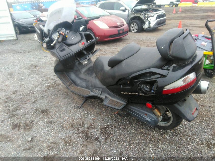 2008 SUZUKI AN650 JS1CP51A082100056
