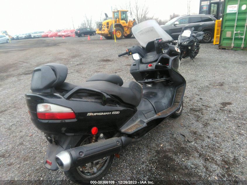 2008 SUZUKI AN650 JS1CP51A082100056