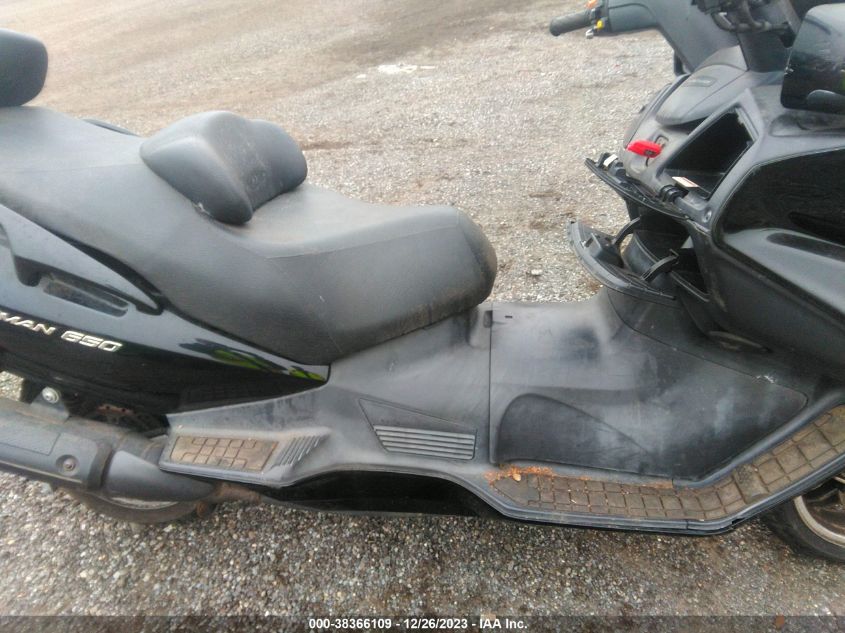 2008 SUZUKI AN650 JS1CP51A082100056