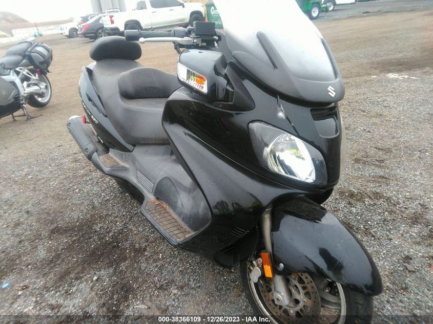 2008 SUZUKI AN650 JS1CP51A082100056