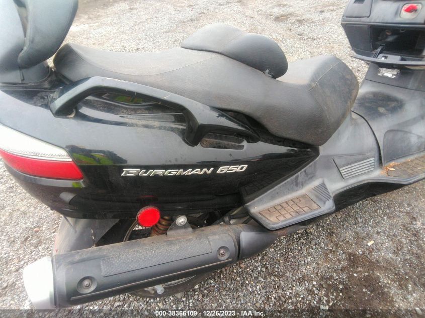 2008 SUZUKI AN650 JS1CP51A082100056