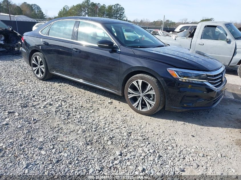 2022 VOLKSWAGEN PASSAT 2.0T SE - 1VWSA7A36NC001339