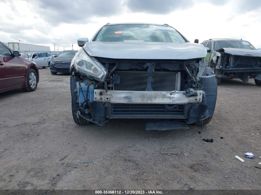 2016 NISSAN MURANO PLATINUM/S/SL/SV - 5N1AZ2MG1GN118256
