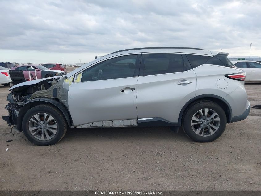 2016 NISSAN MURANO PLATINUM/S/SL/SV - 5N1AZ2MG1GN118256