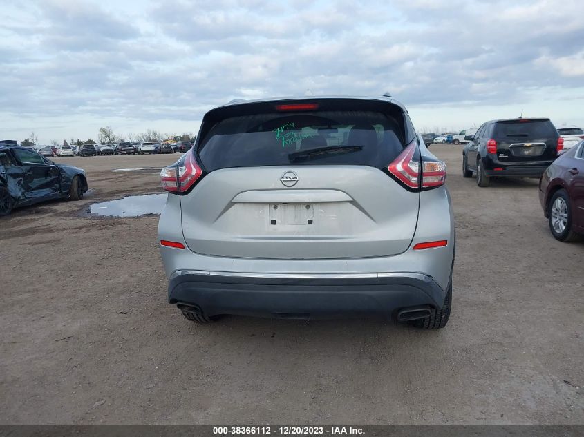 2016 NISSAN MURANO PLATINUM/S/SL/SV - 5N1AZ2MG1GN118256