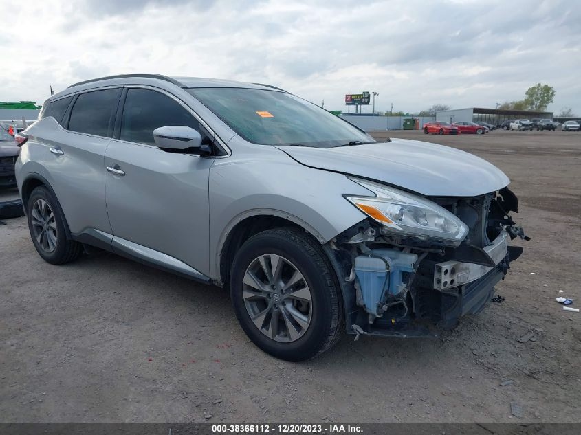 2016 NISSAN MURANO PLATINUM/S/SL/SV - 5N1AZ2MG1GN118256