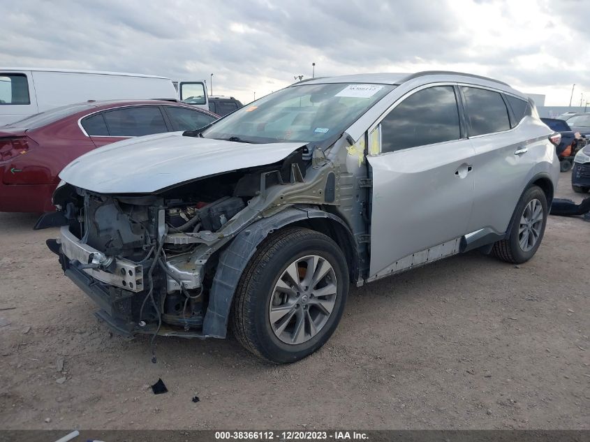 2016 NISSAN MURANO PLATINUM/S/SL/SV - 5N1AZ2MG1GN118256