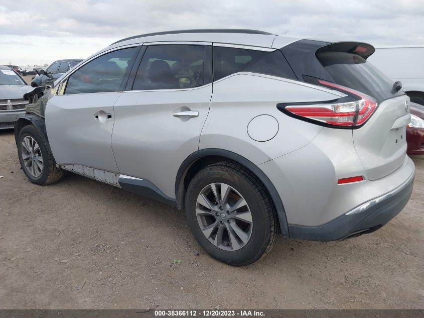2016 NISSAN MURANO PLATINUM/S/SL/SV - 5N1AZ2MG1GN118256