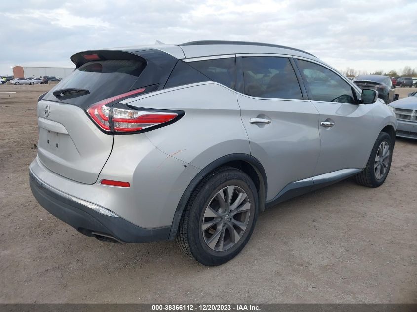 2016 NISSAN MURANO PLATINUM/S/SL/SV - 5N1AZ2MG1GN118256