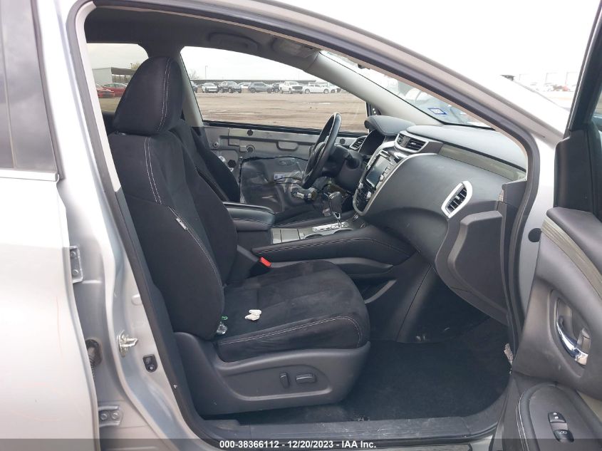 2016 NISSAN MURANO PLATINUM/S/SL/SV - 5N1AZ2MG1GN118256
