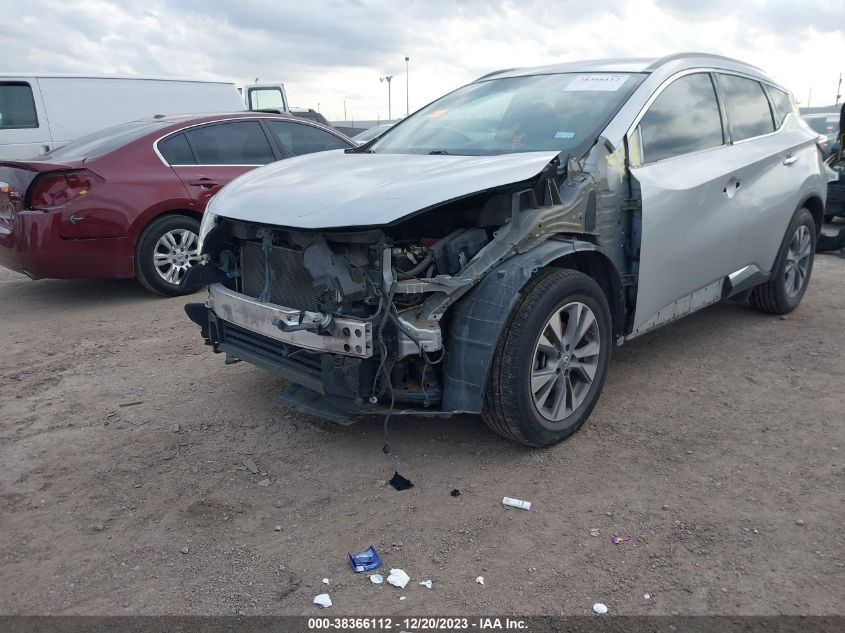 2016 NISSAN MURANO PLATINUM/S/SL/SV - 5N1AZ2MG1GN118256