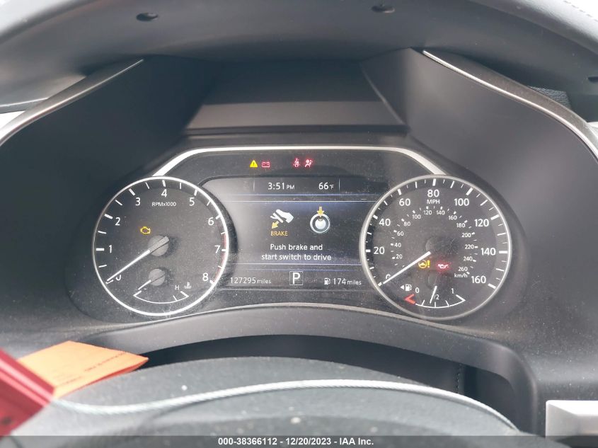 2016 NISSAN MURANO PLATINUM/S/SL/SV - 5N1AZ2MG1GN118256