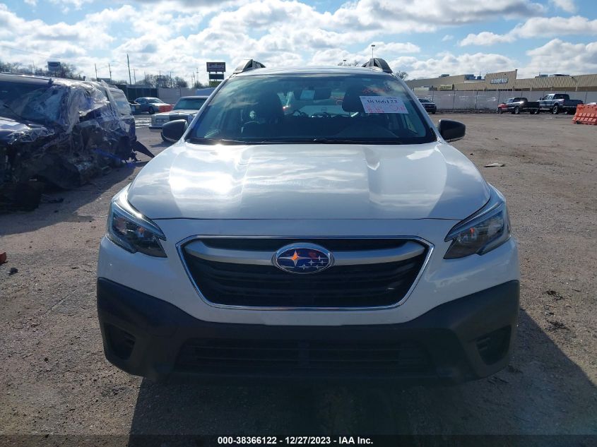 2021 SUBARU OUTBACK - 4S4BTAAC6M3195200