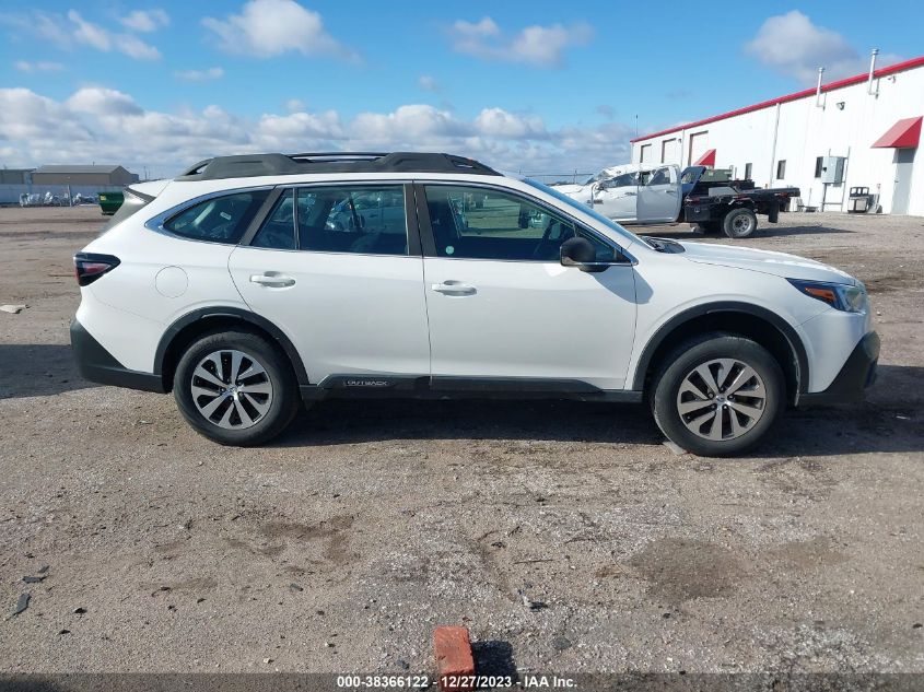2021 SUBARU OUTBACK - 4S4BTAAC6M3195200